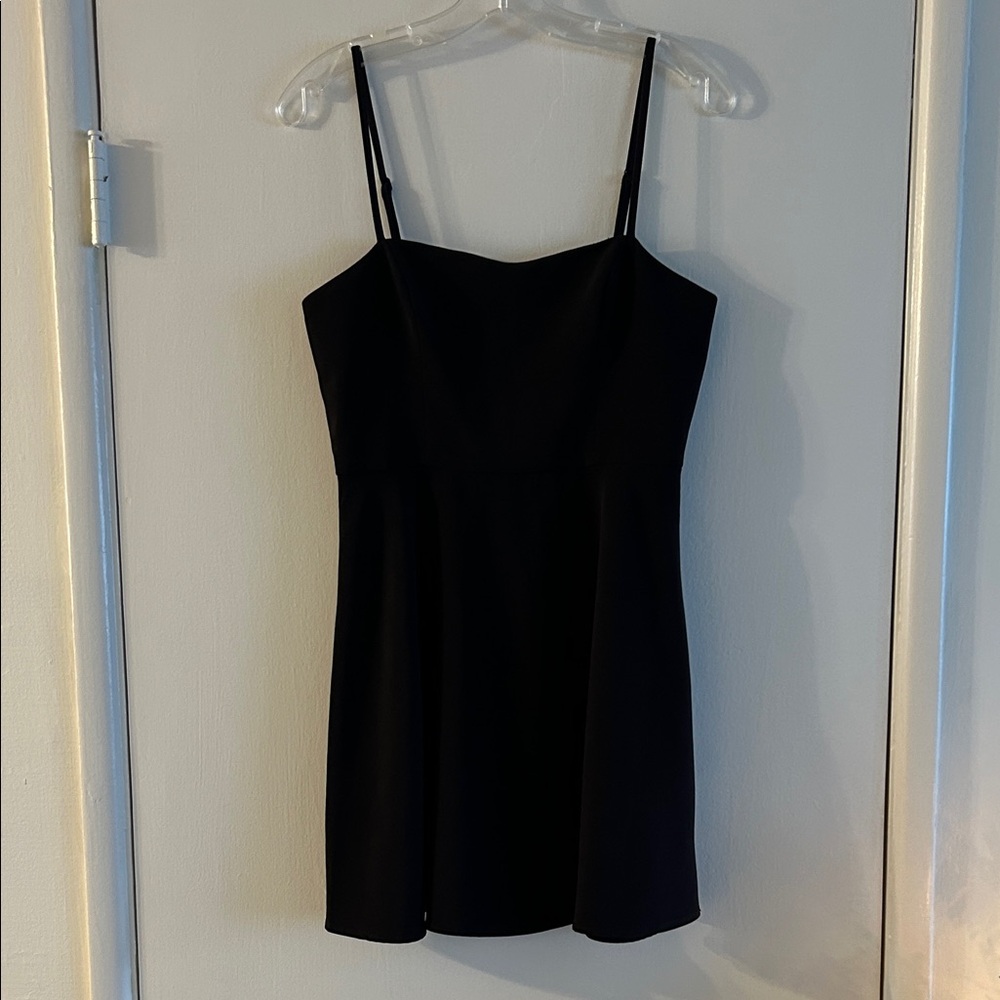 French Connection Whisper Fit & Flare Dress